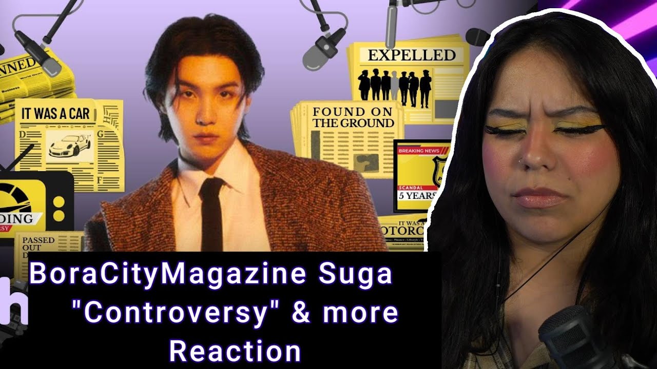 south korea has a scandal problem | suga's 