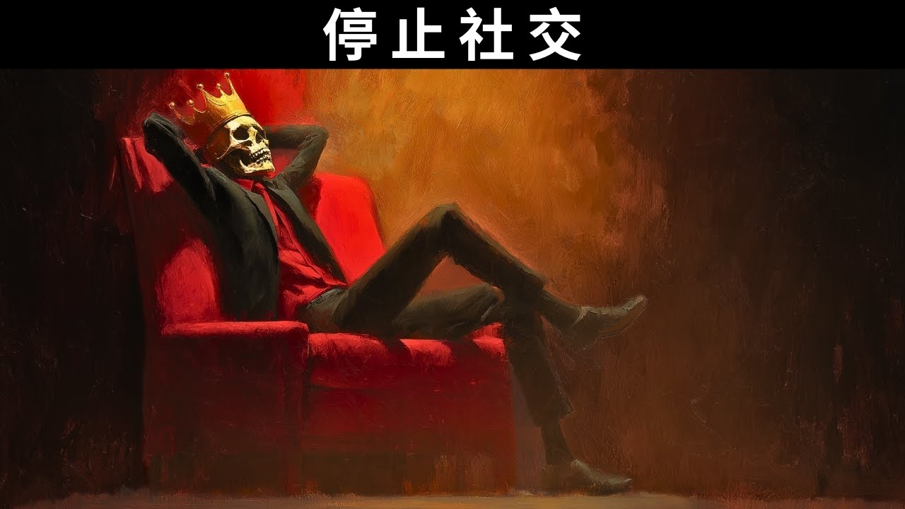 当你停止社交时，一切都会改变——尼采