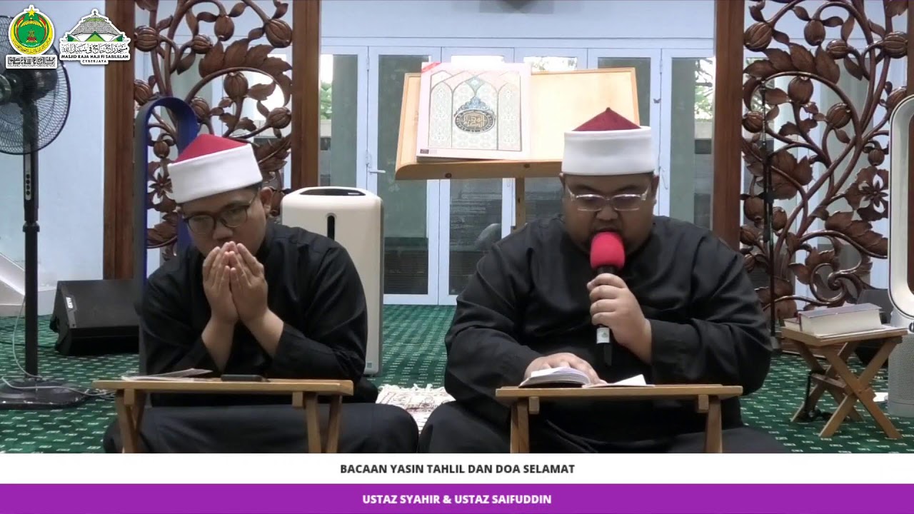 BACAAN YASIN, TAHLIL DAN DOA