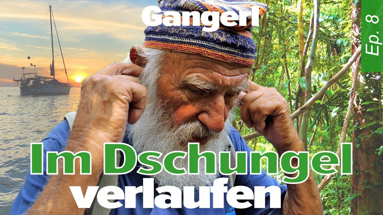 Nr. 8 ▪ Zikaden-Alarm ▪ Dschungel auf Redang Island ▪ Gangerls Tagebuch