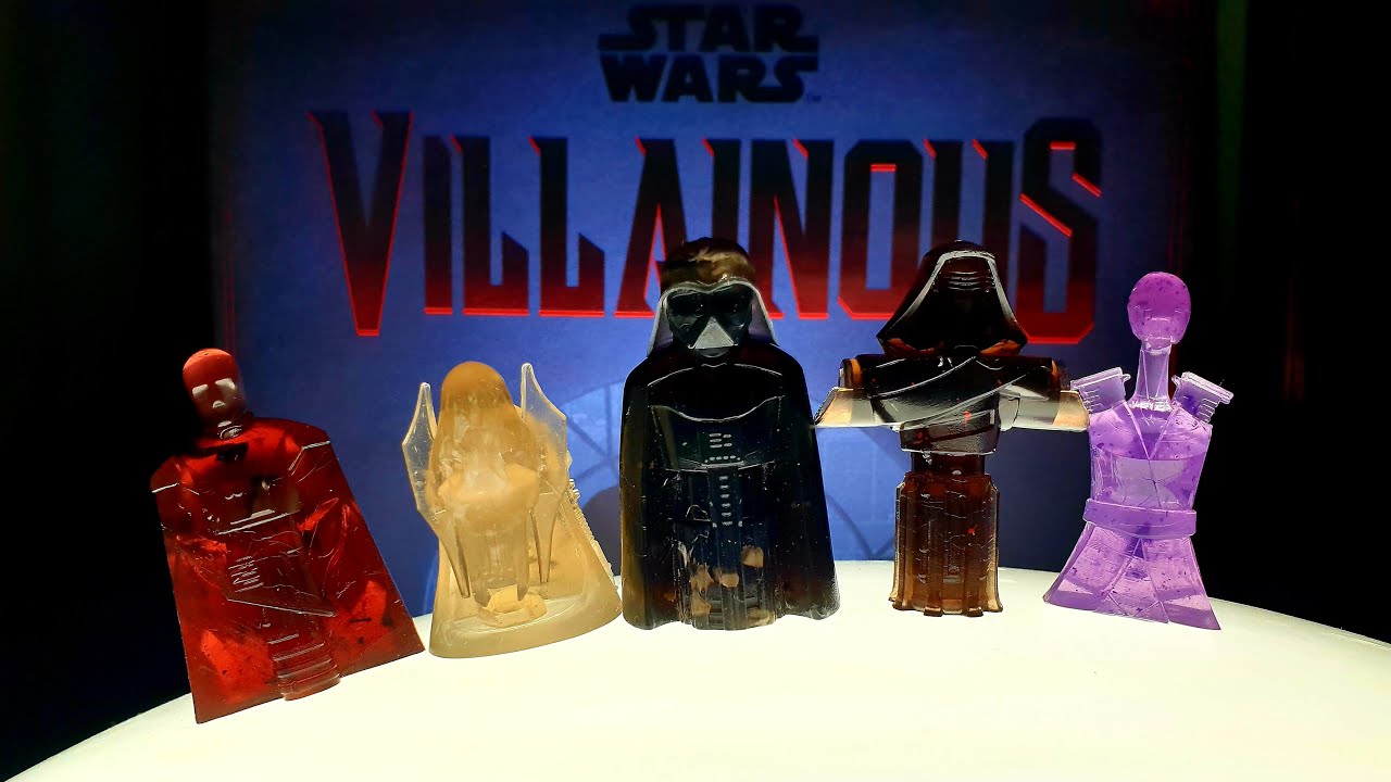 Star Wars Villainous : Tutorial e DIFFERENZE con Disney Villainous