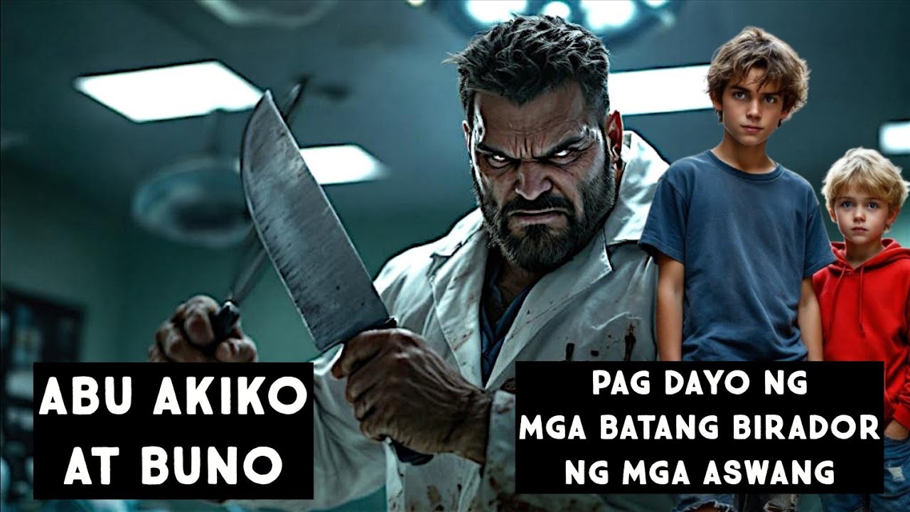 SITYO NANG MGA ASWANG - ANG PAGDAYO NILA NI BUNO BITUIN ABU AT AKIKO 