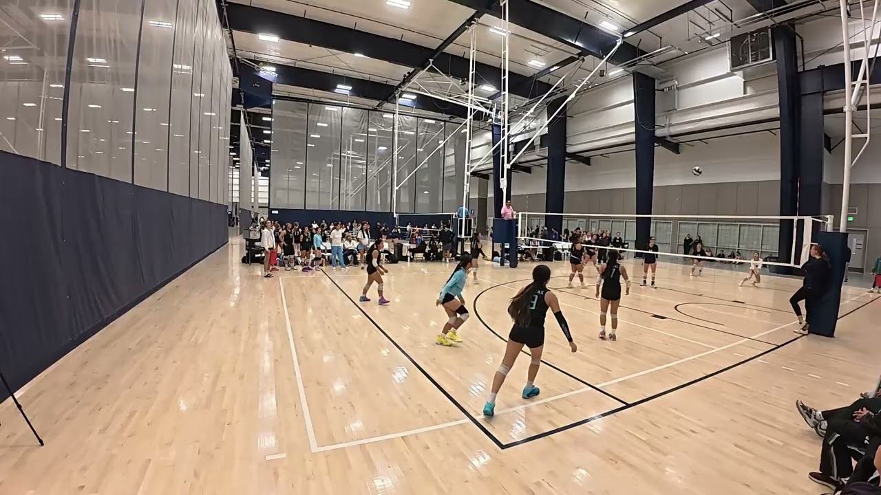 WCVBA Power League 4 - Lakas 15 Power 2 vs Stingray Blue 15-2 set 2