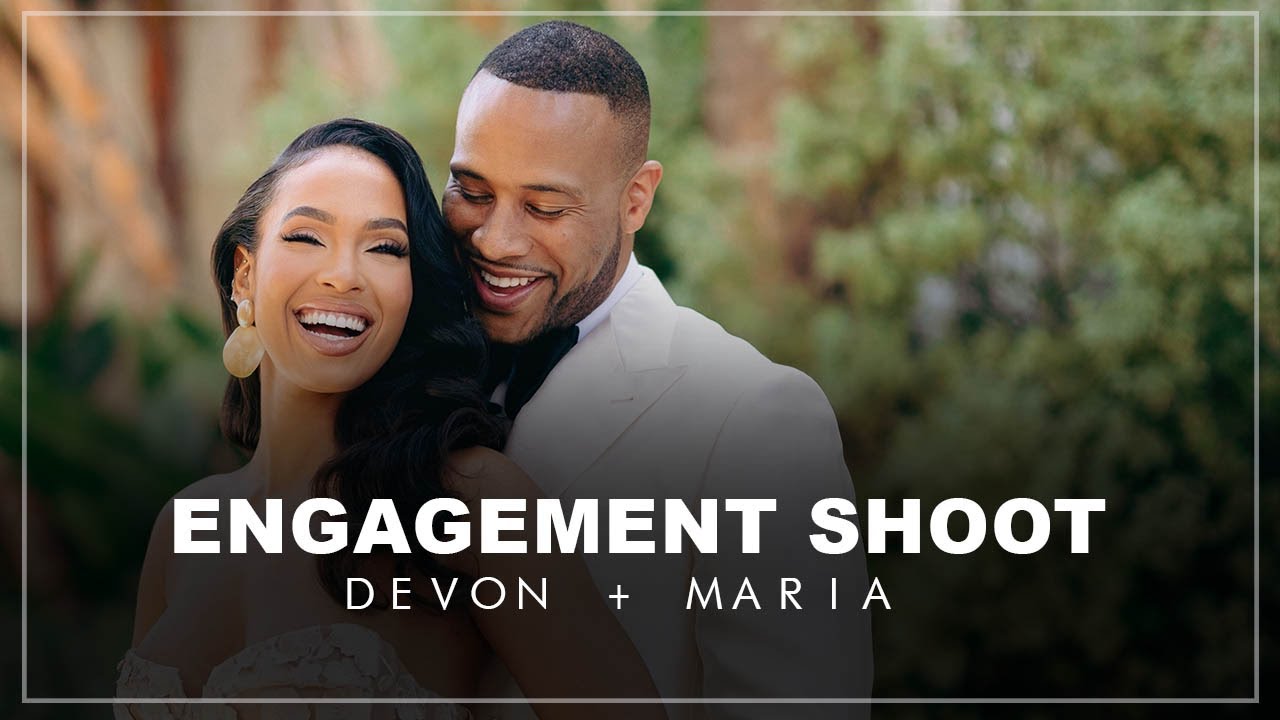 DeVon Franklin Engagement Session Behind the Scenes | Our Approach to Photoshoots