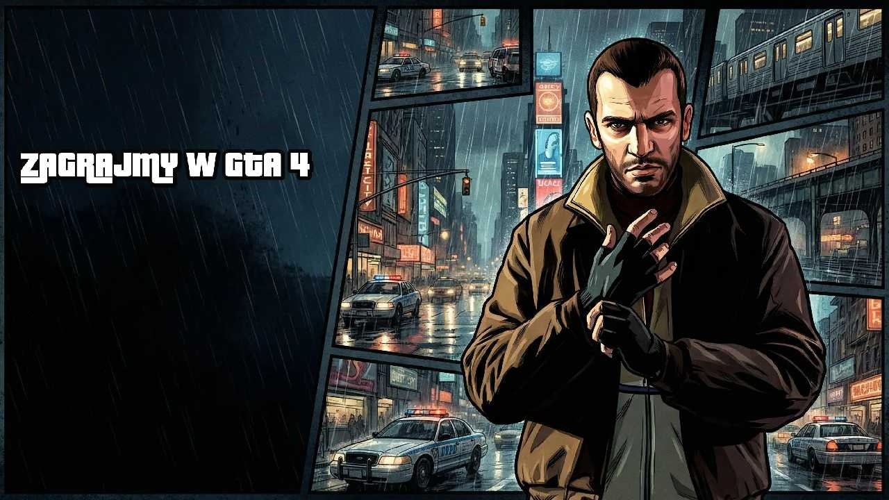 ZAGRAJMY W GTA 4 #2 - KŁAMSTWA ROMANA