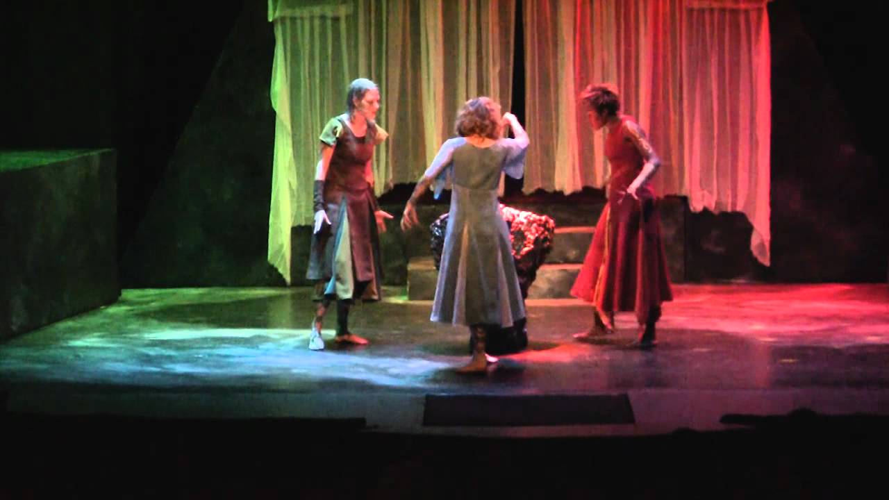 MacBeth Double Double Toil and Trouble Scene