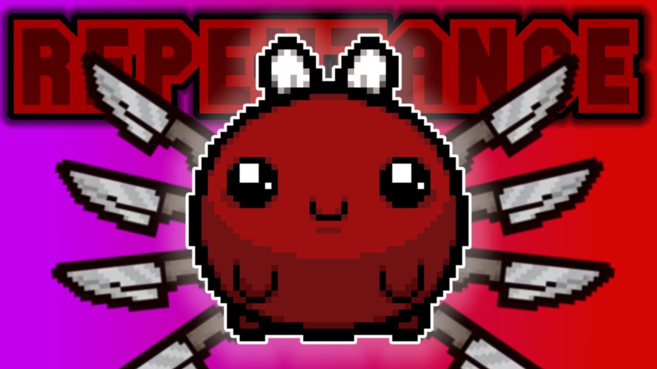 First Look at The Binding of Isaac Repentance DLC!