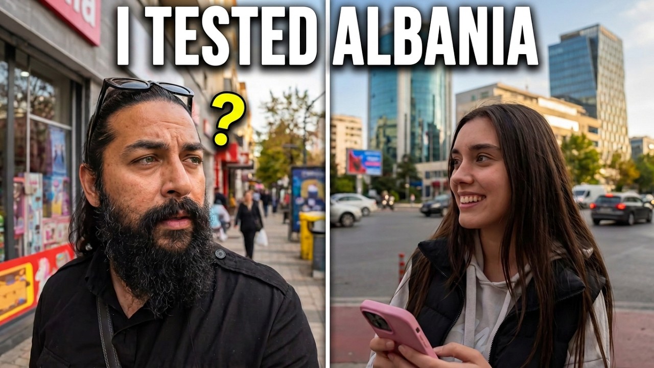 I Tested Balkan Hospitality in Albania...🇦🇱