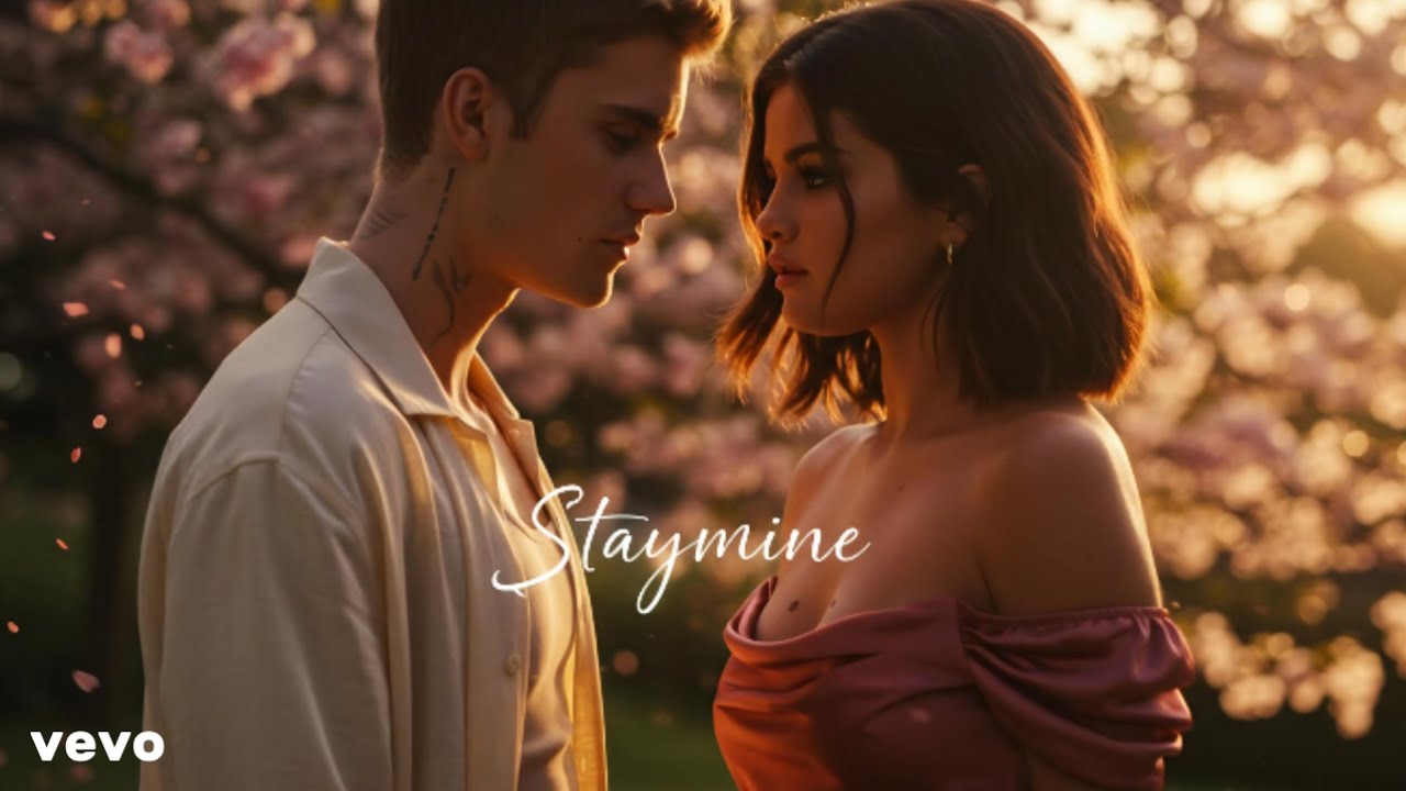 Justin Bieber & Selena Gomez - Stay Mine (Official Music Video)