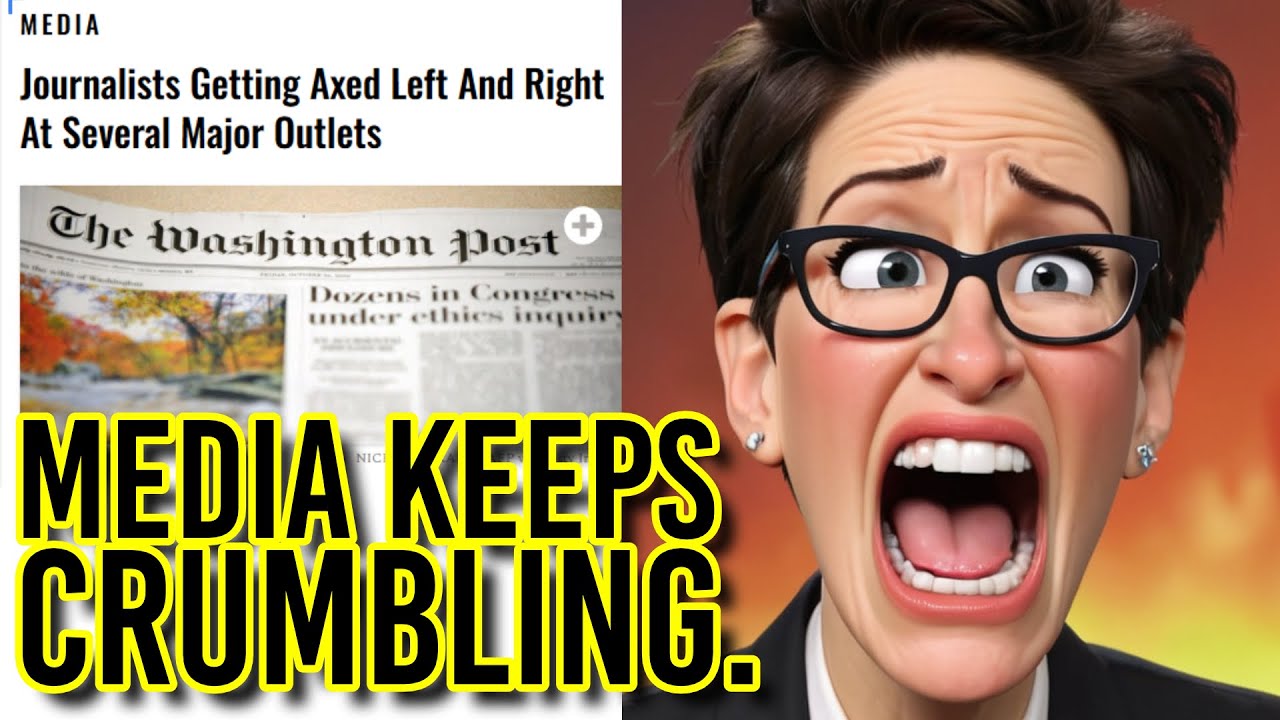 The Media Keeps CRUMBLING! Vox, HuffPost and WaPo CUT More Staff!