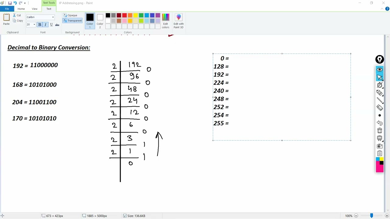 Day 4   IPv4 Classes and Subnet Mask