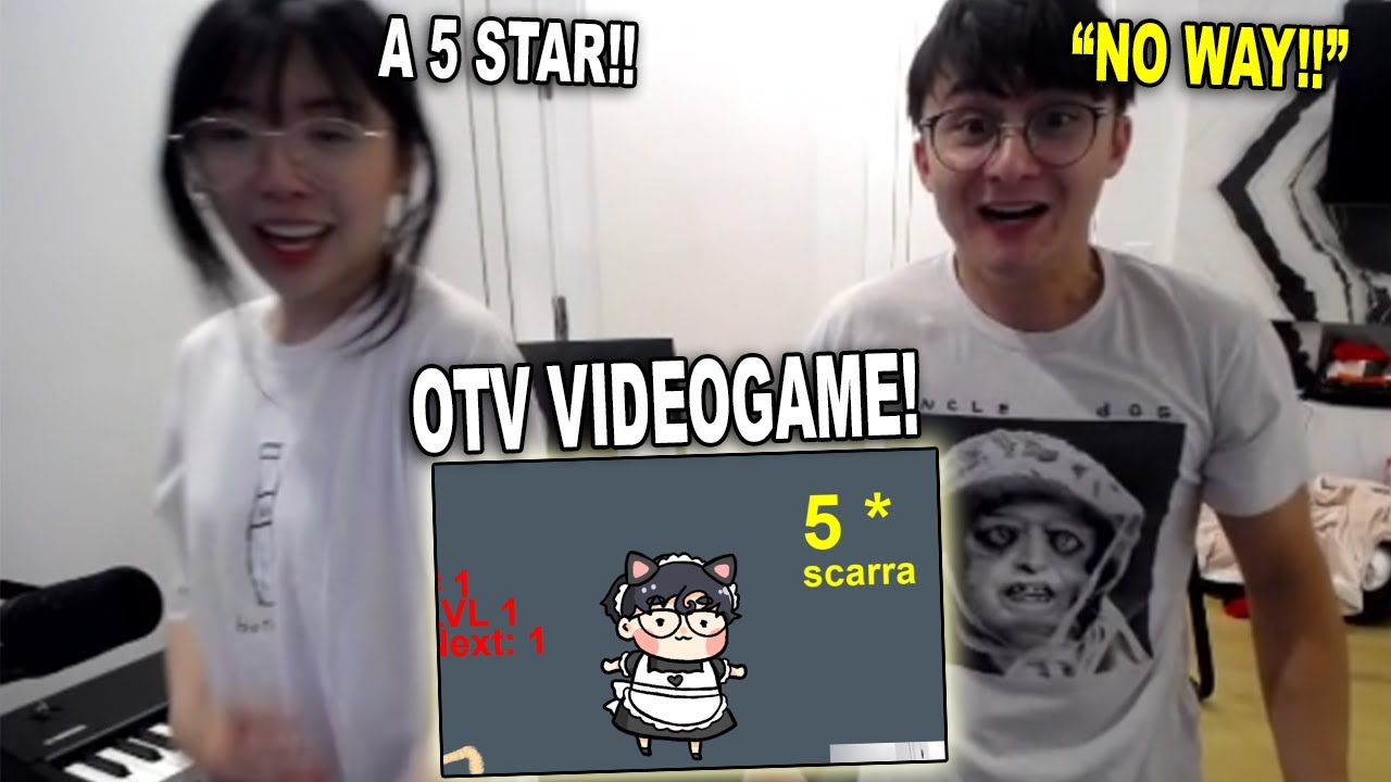 Michael Shows Lily The OFFLINETV GAME!