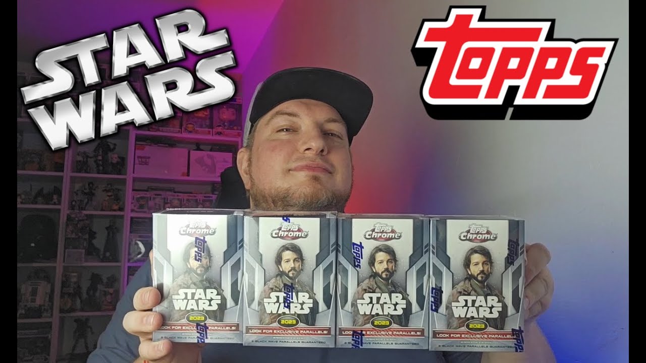 TOPPS STAR WARS CHROME BLASTER  2023 - Farmboy /99