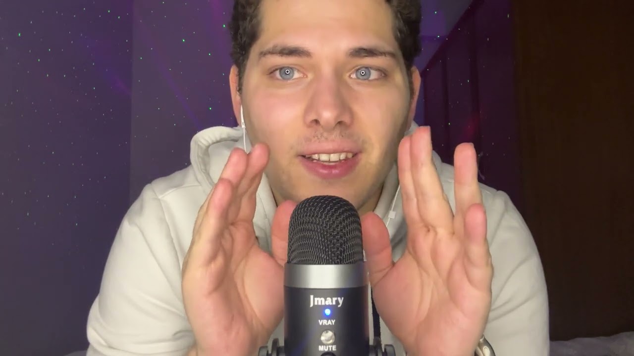 Türkçe ASMR : YENİ MİKROFONLA SOHBET 💬