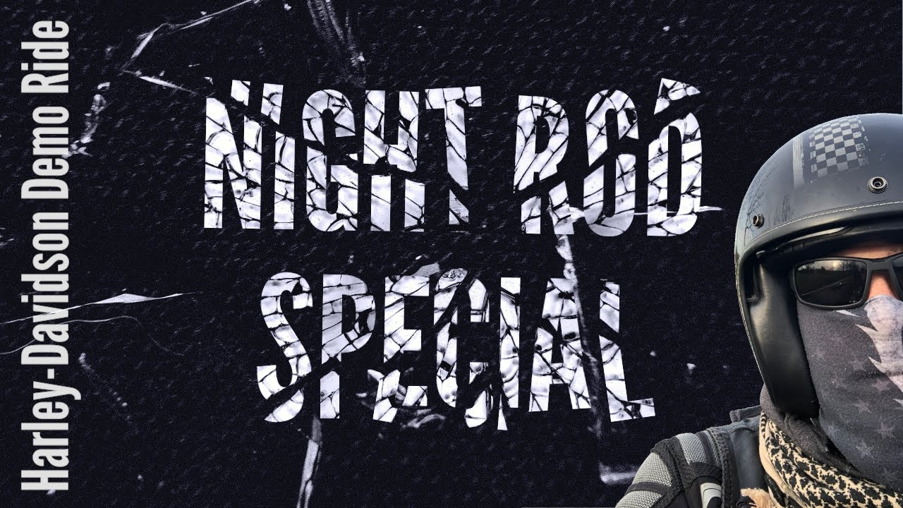 Harley-Davidson Night Rod Special (Walk around & Mega Exhaust Sound)