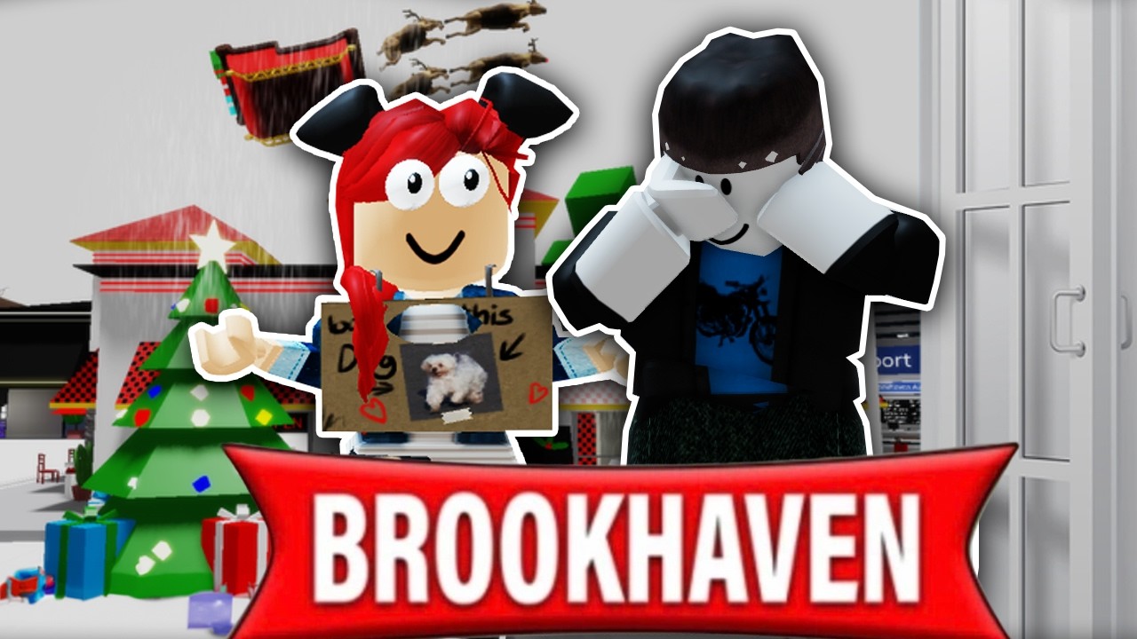 Az Életünk Brookhaven-ben! - Ti kértétek! -  Roblox Brookhaven Immuval!