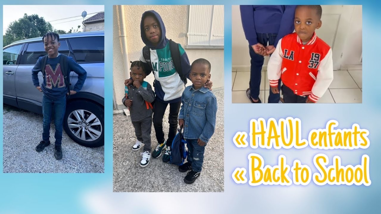 BACK TO SCHOOL : HAUL ENFANTS A PETIT PRIX // PRIMARK ,AUCHAN, KIABI