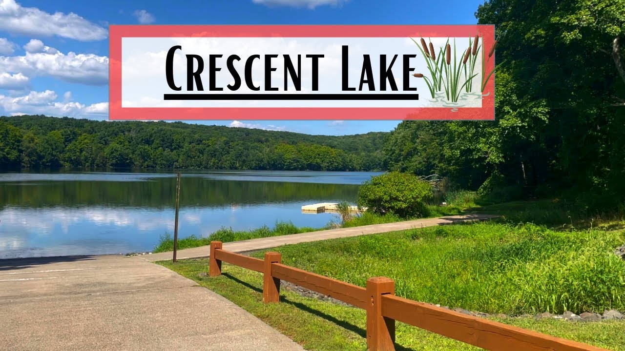 Scenes from Crescent Lake in Southington , Connecticut