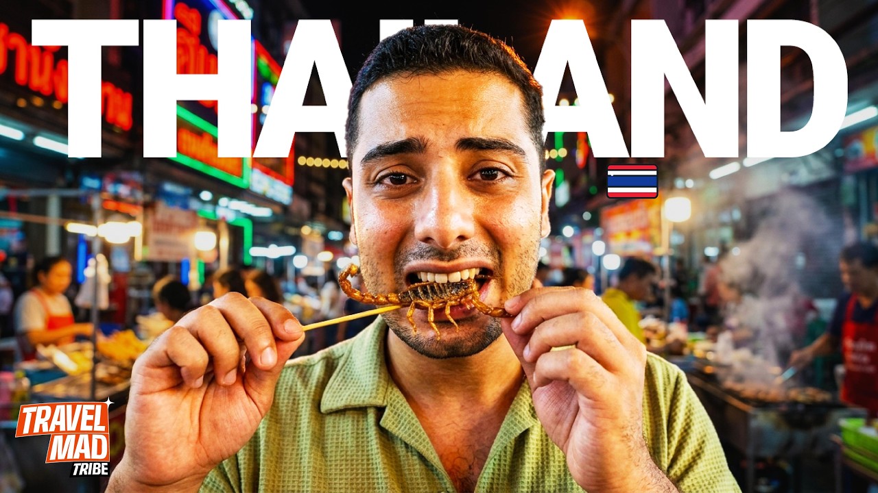 INSANE Chiang Mai Night Market | Thailand Street Food Collection EP1