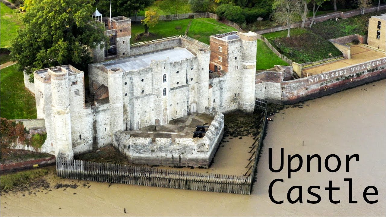 Upnor Castle - The Dutch Raid on Medway