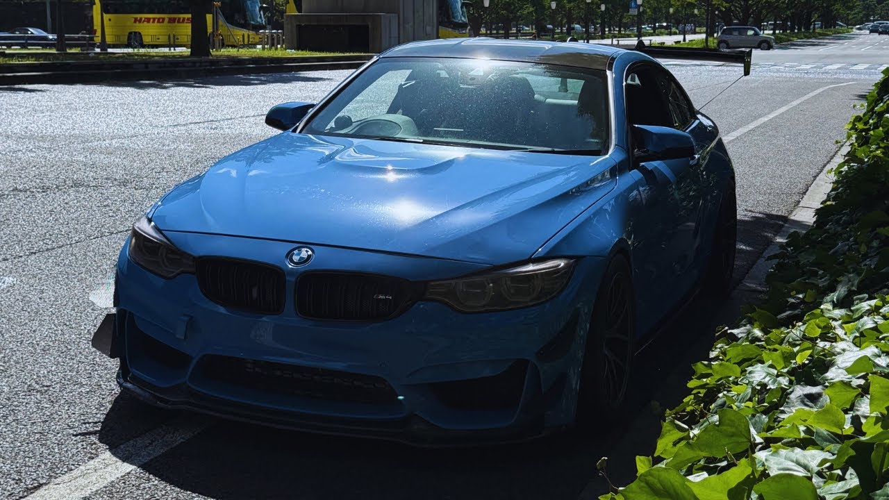 BMW M4 POV drive in Japan | Loud exhaust Burbles