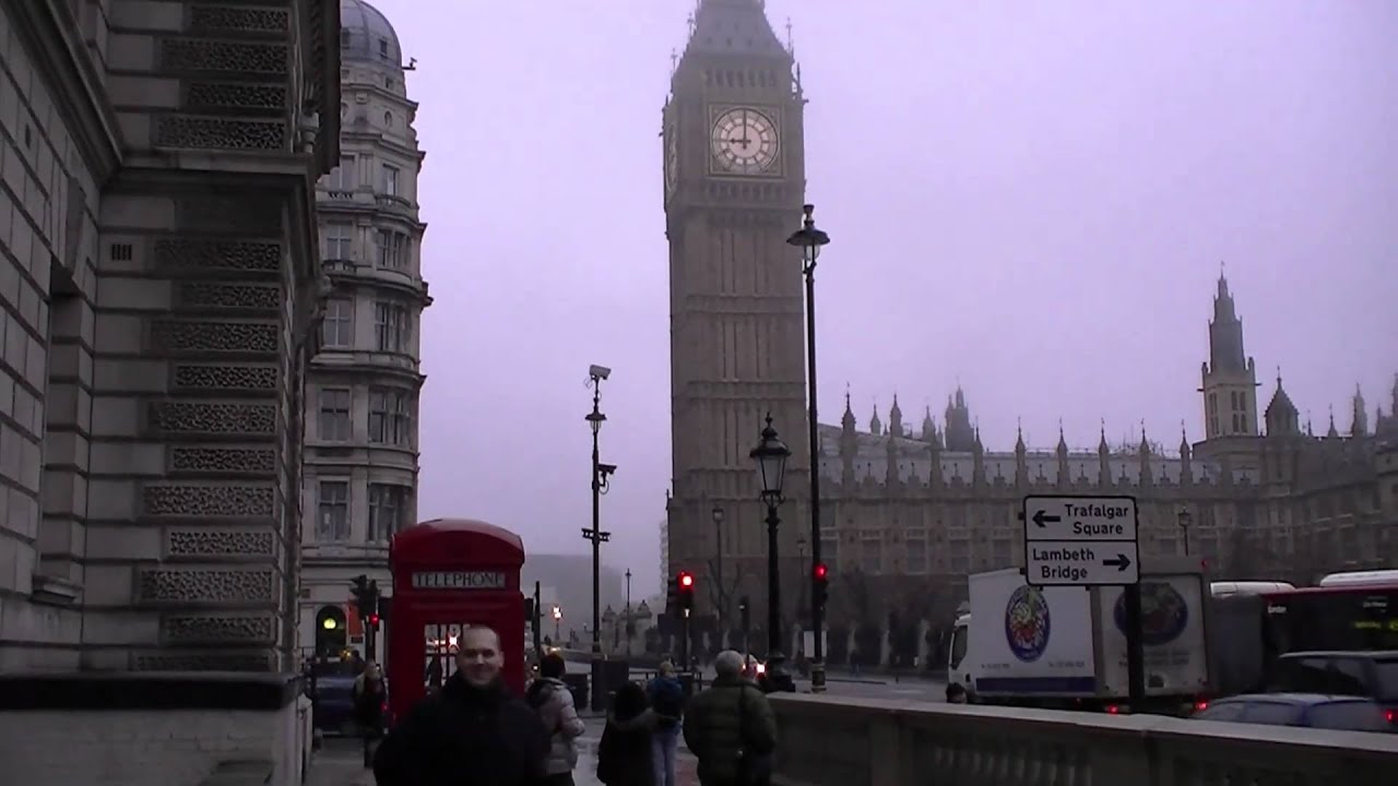 Big Ben - godz. 9:00 29-12-2010