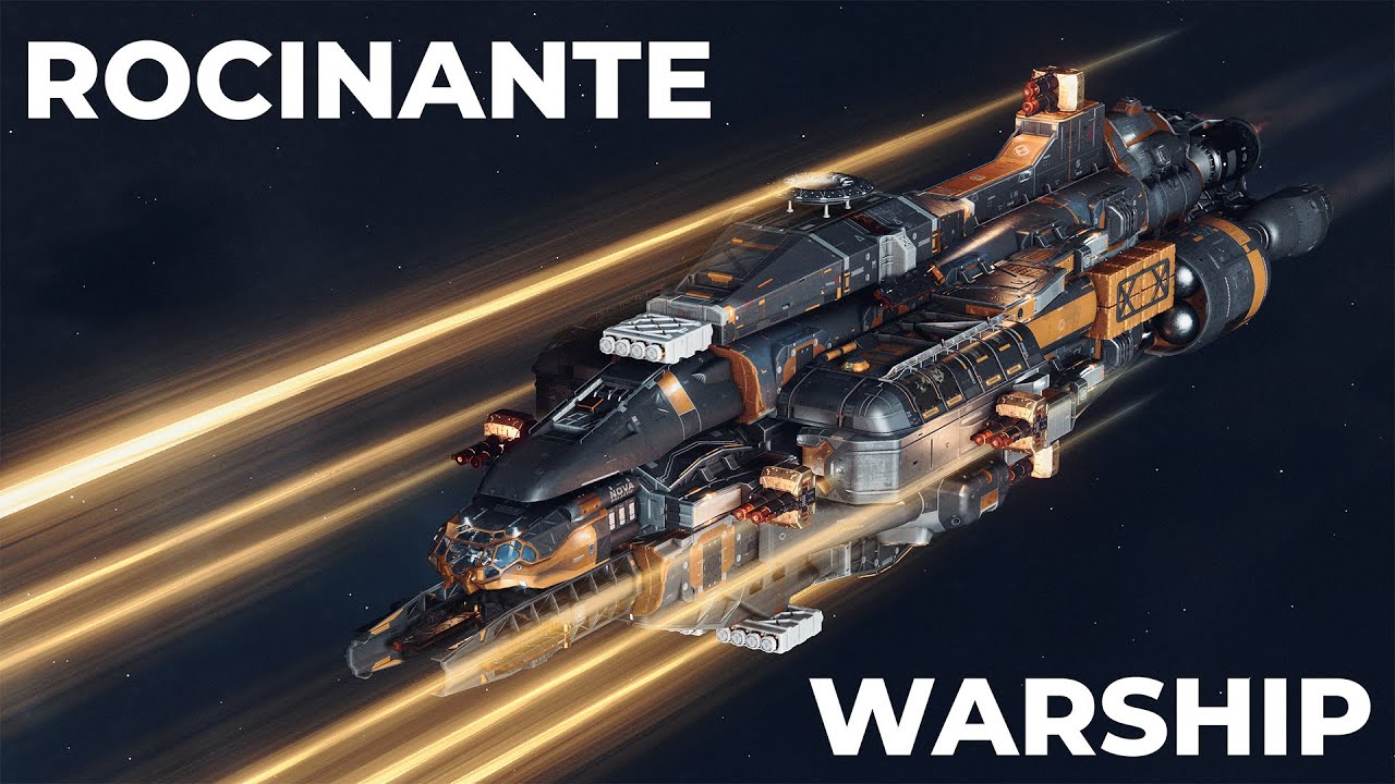 Rocinante Warship - Starfield Build Guide