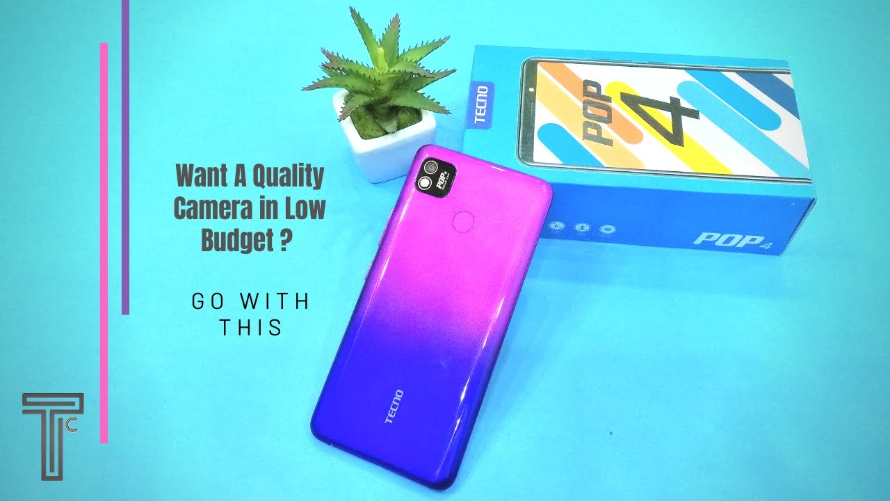 Tecno Pop 4 | Budget phone With Great Camera in Low Price!