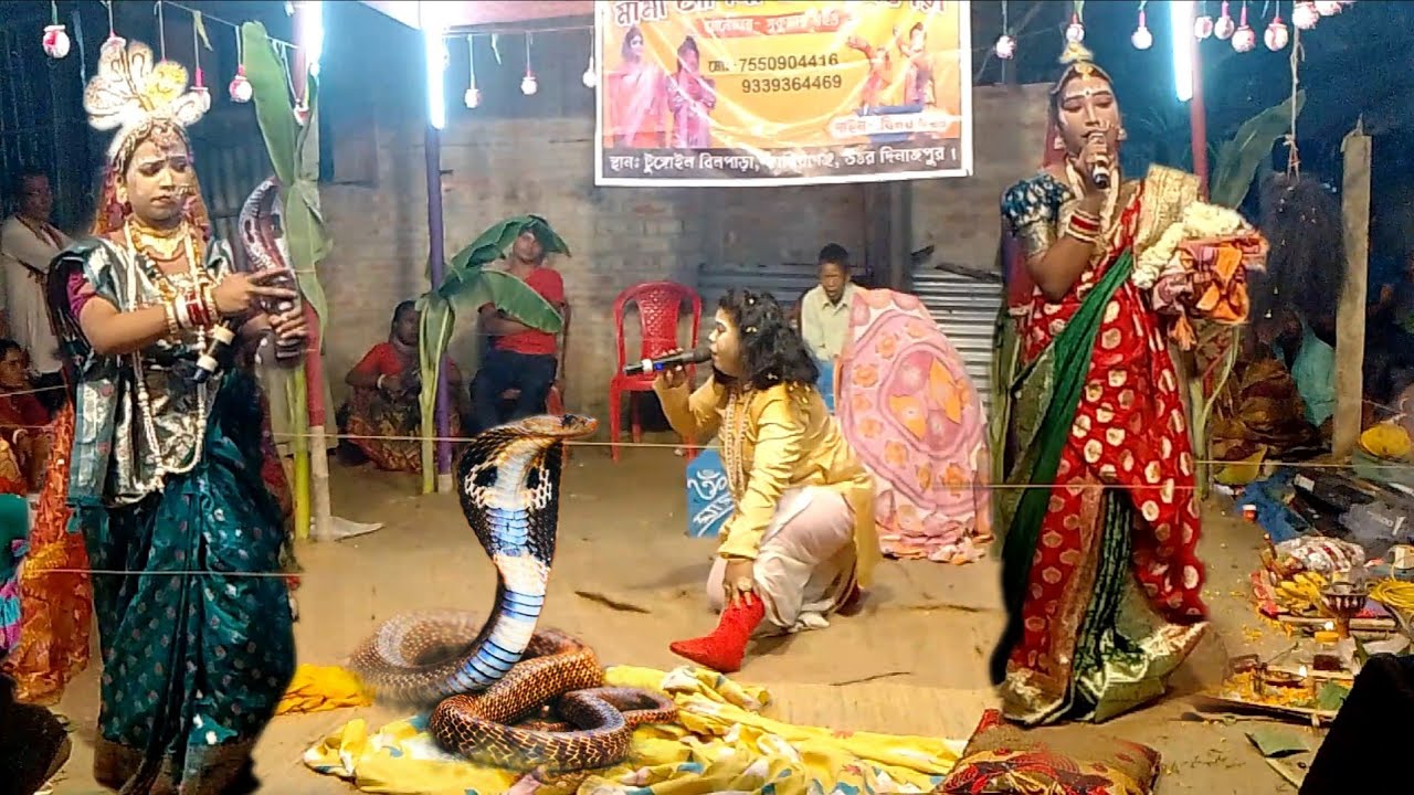 সতী বেহুলার গান, বালা লক্ষিন্দর কে সর্প দংশন | Lokhindar ke #Sarpodangson | Maa Manasa Gaan 