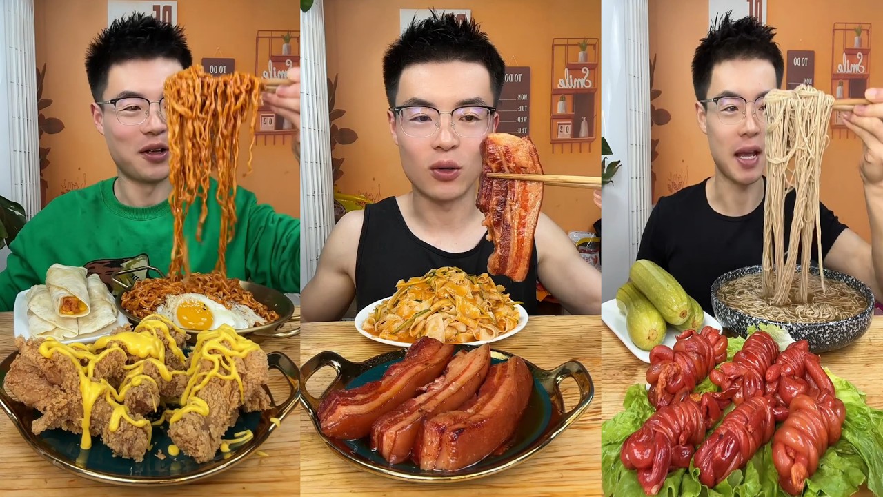 【ASMR】【MUKBANG】東坡肉 BRAISED PORK BELLY | EATING SHOW |CHINESE MUKBANG |食べ |吃播 FANG ASMR #咀嚼音 #223