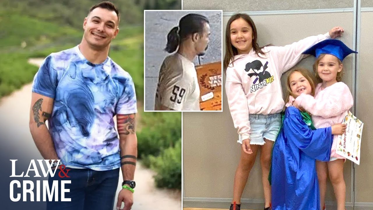 New Photos of Dad Wanted for Daughters’ Triple Killing Just Released