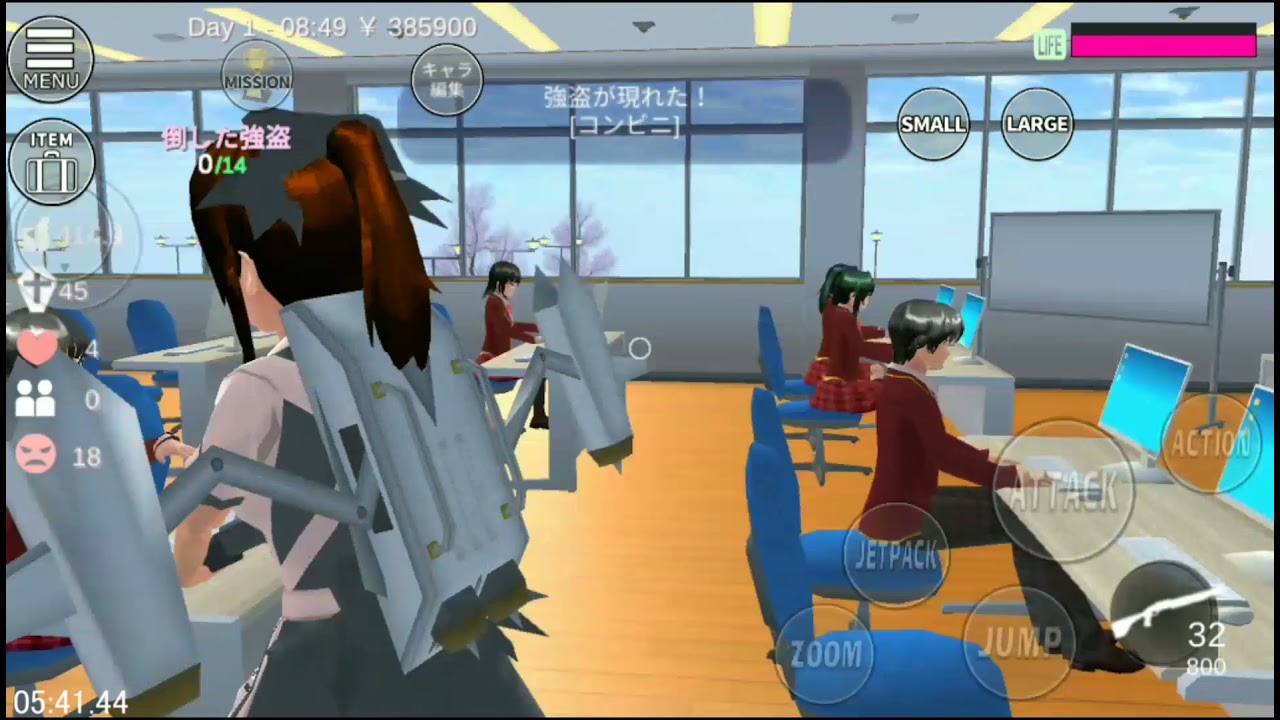 サクラスクールシミュレーター SAKURA School Simulator RTA all missions 12:27 #サクラスクールシミュレーター#SAKURASchoolSimulator