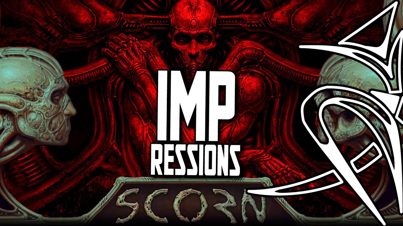 Most DISGUSTING game of 2022 and it's GOOD - SCORN 1st impressions