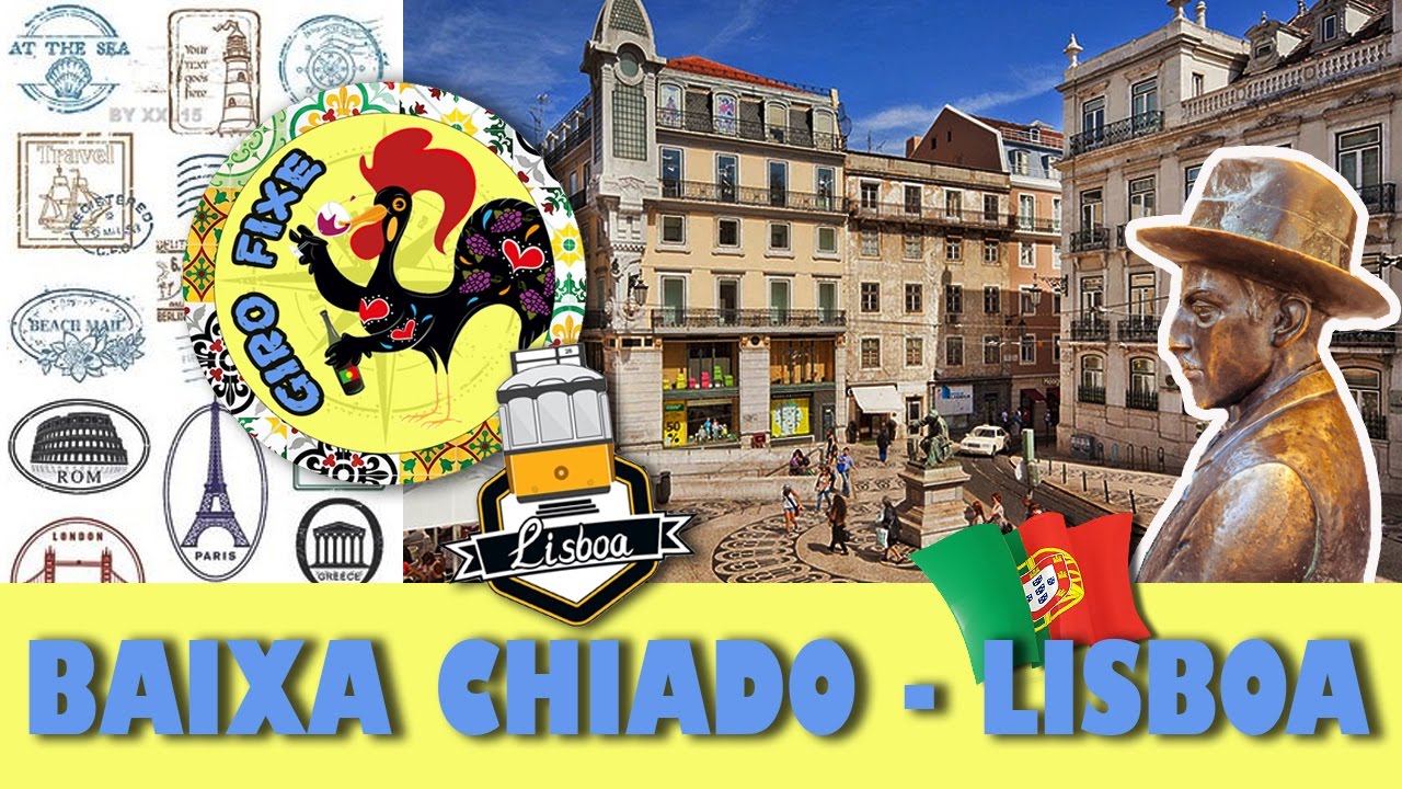 MORAR EM PORTUGAL - BAIXA CHIADO | PASTEL DE BACALHAU E PASTEL DE NATA