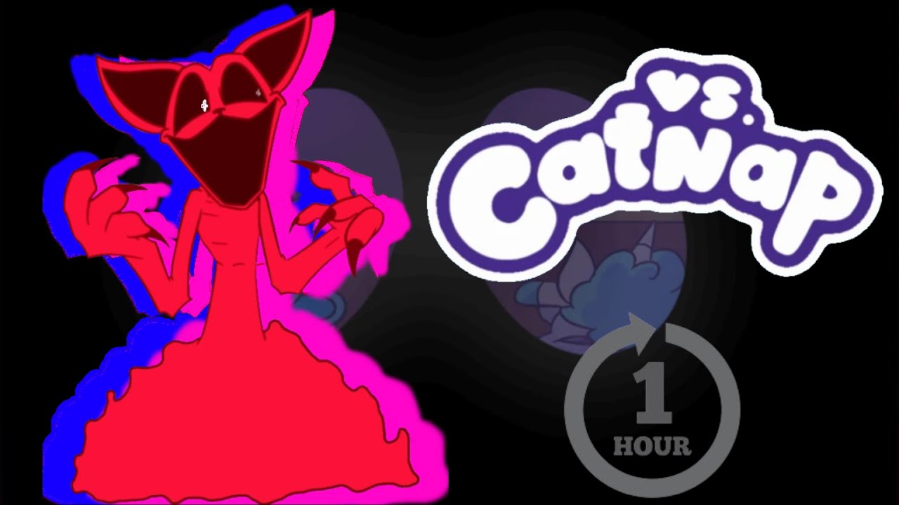 Control - Friday Night Funkin' [Full song] (CatNap vs Theodore "Theo" Grandbell) [1 hour]