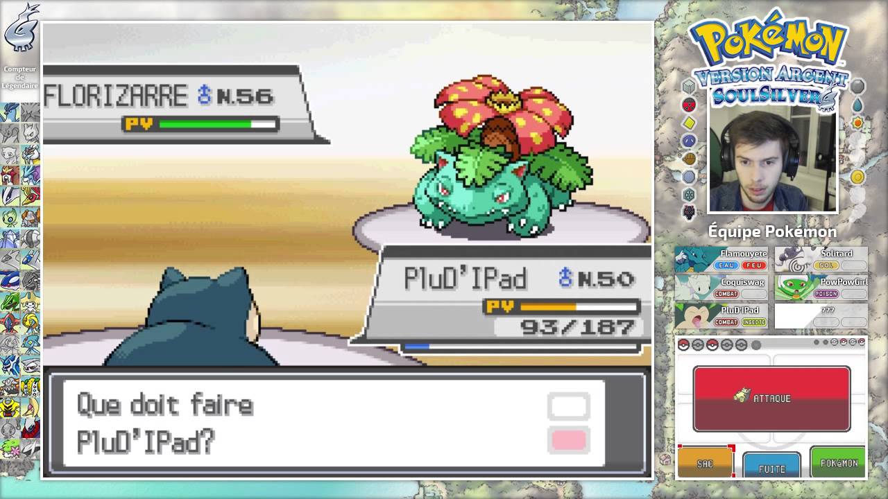 Pokémon Argent SoulSilver #50 FullRandom - Mew !