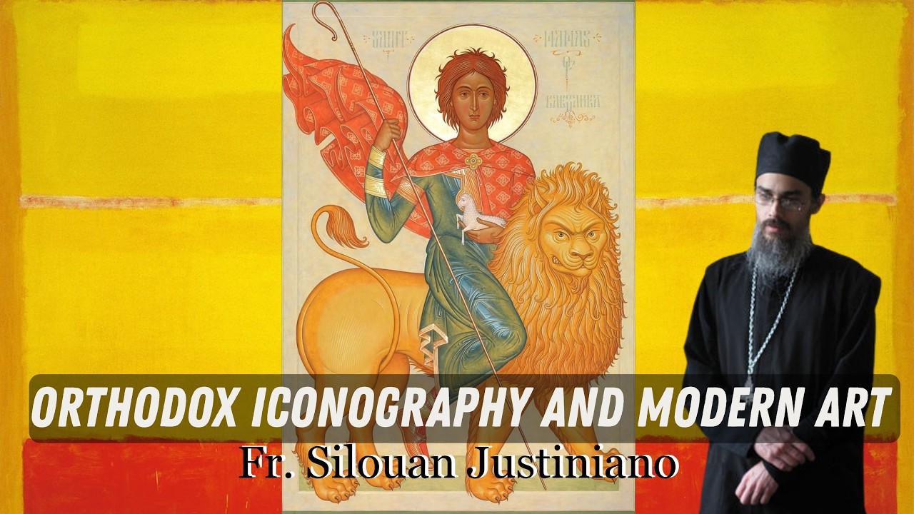 Father Silouan Justiniano on Rothko, Orthodox Iconography, and the Problem of Propaganda in Art