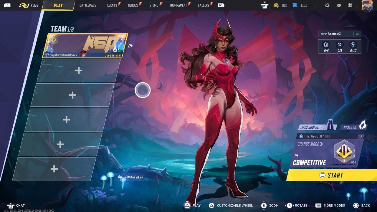 Marvel Rivals Season 6 is here (DEADPOOL IS HERE 🔥💯⚔️) 