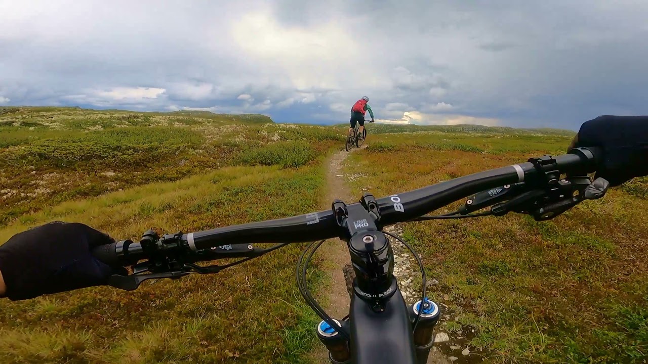 Det beste av stier på Skeikampen | MTB | GoPro Hero 9