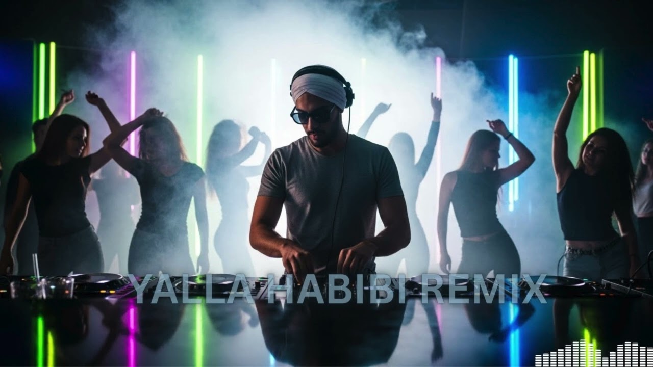 Yalla Habibi – Albanian x Arabic Remix 2025 🔥 Dresden EDM Party Mix | Best Albanian Balkan Beats
