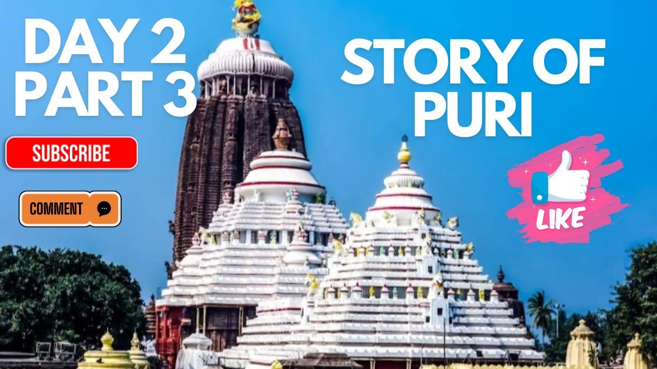 Story of Puri Temple : Puri Day 2 :Part 3:Yo Bhovcha Vachha Series Ep 39