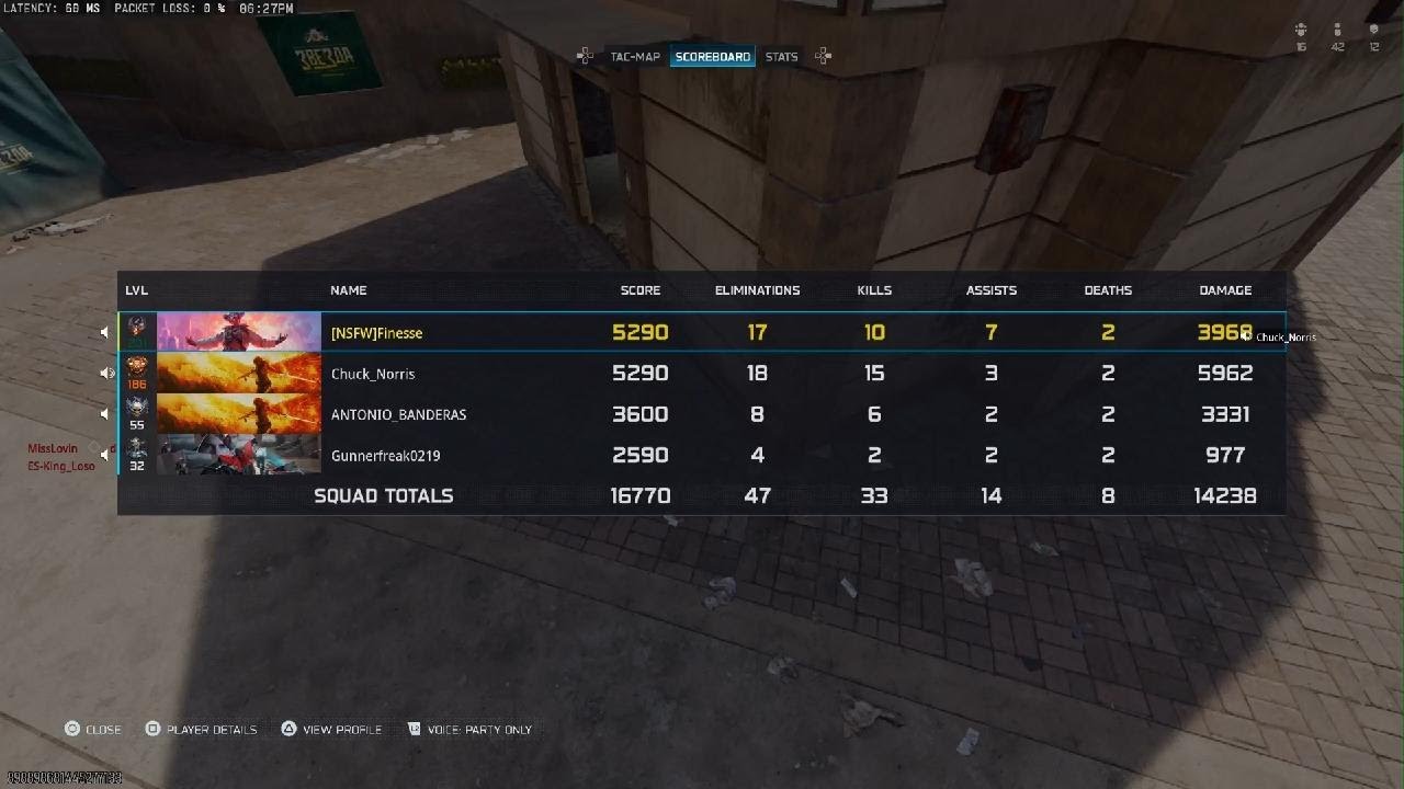 47 elims 10 kills OmniFlow