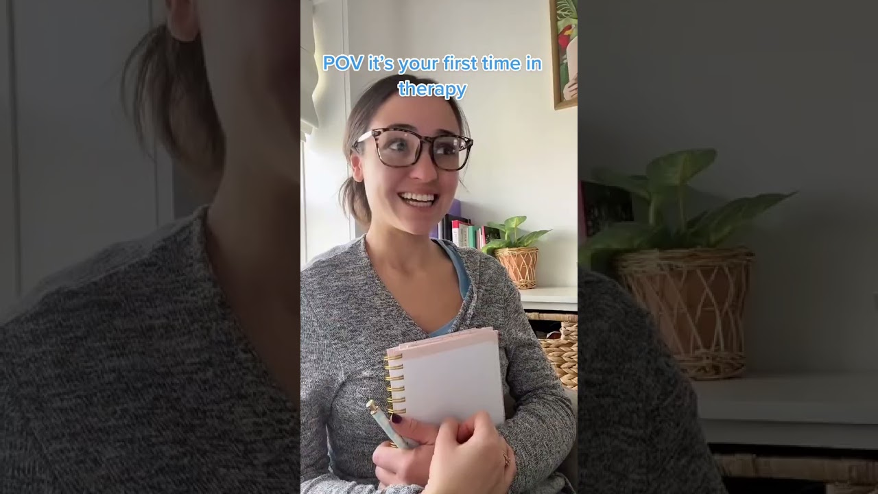 POV Your First Therapy Session #therapy #therapist #funnyshorts #mentalhealth #pov #firstsession