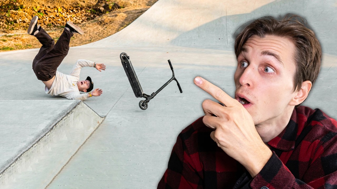 Самые НЕРЕАЛЬНЫЕ трюки НА САМОКАТЕ, BMX, СКЕЙТЕ