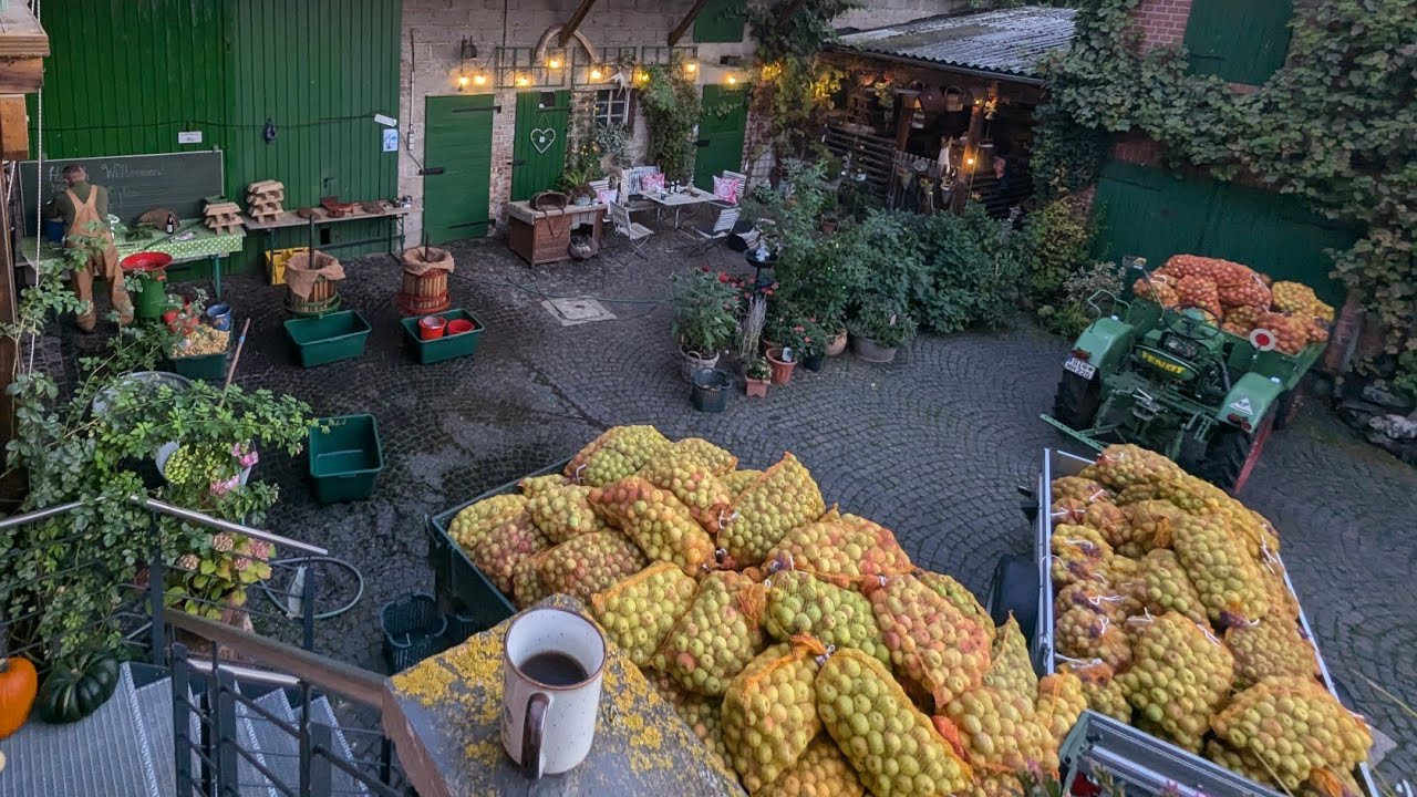 Apfelsaft und Apfelwein selber machen – Pressen, Keltern & Abfüllen! | Teil 2
