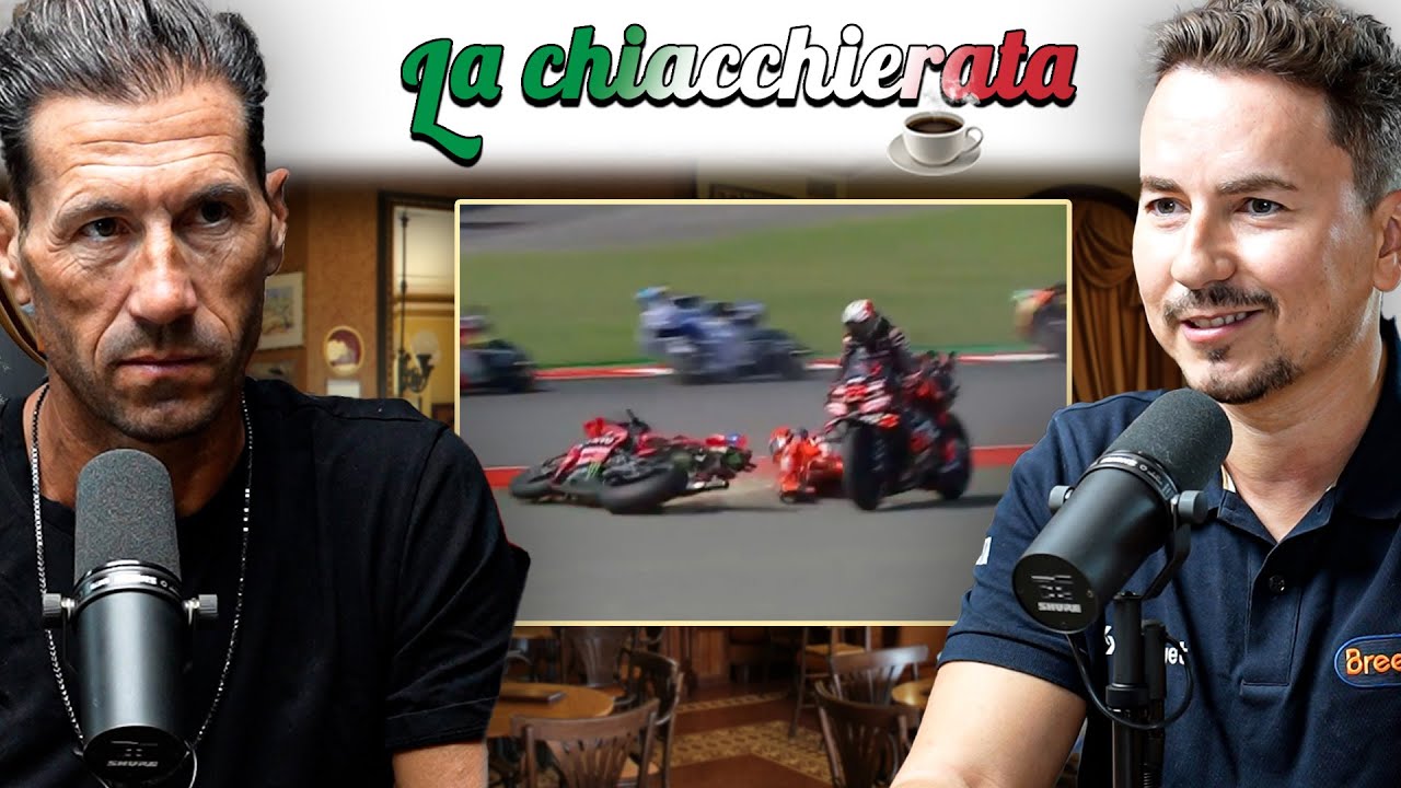 Bezzecchi vs Márquez e il disastro di Pecco (GP Indonesia): 🇮🇹LA CHIACCHIERATA | DURALAVITA | Ep 4