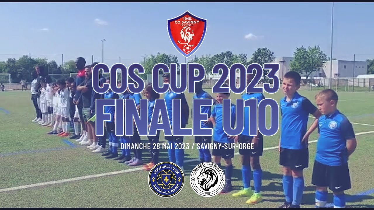 COS CUP 2023 Finale U10 du 28/05/2023