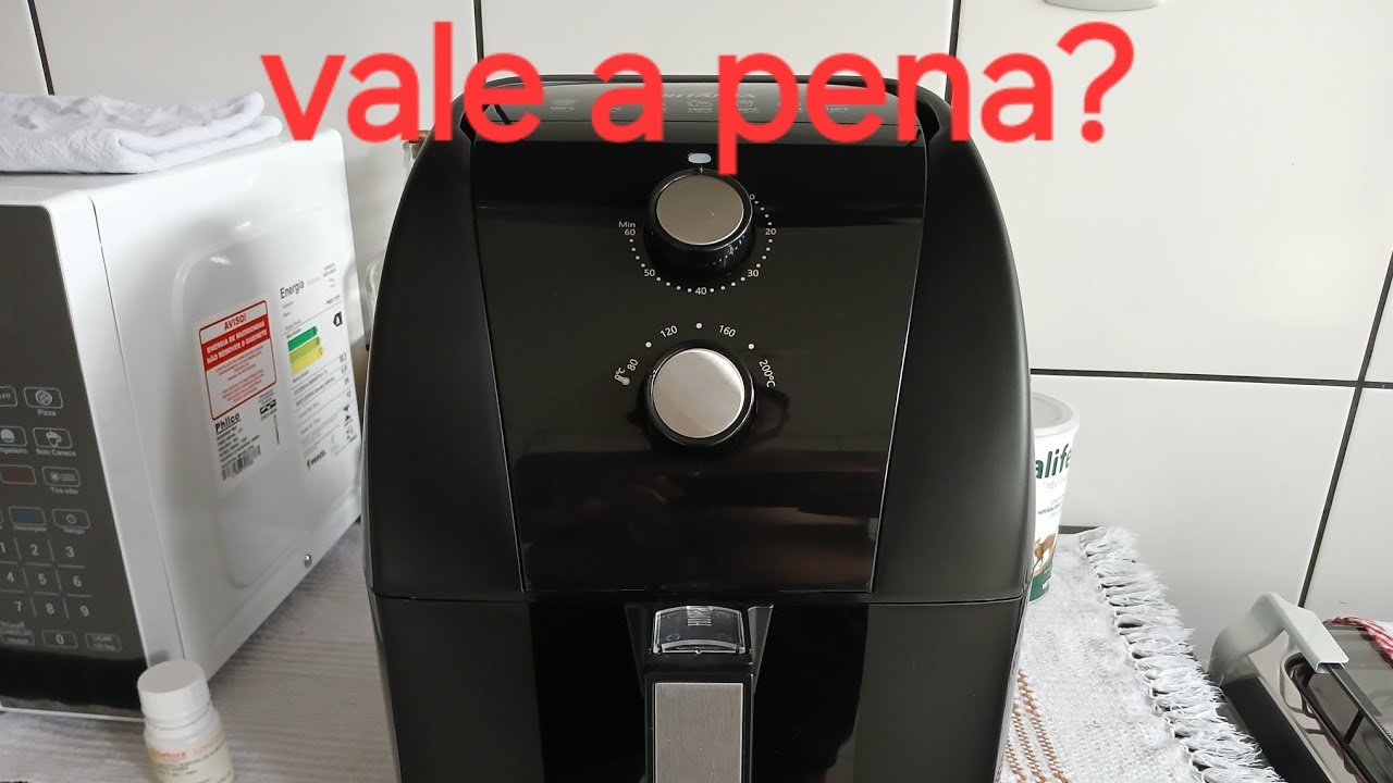 Air fryer Brit&acirc;nia BFR50 5,5 litros vale apena?