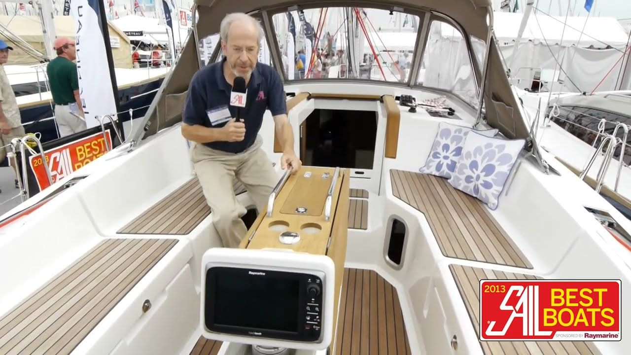 Jenneau 41DS sailboat review