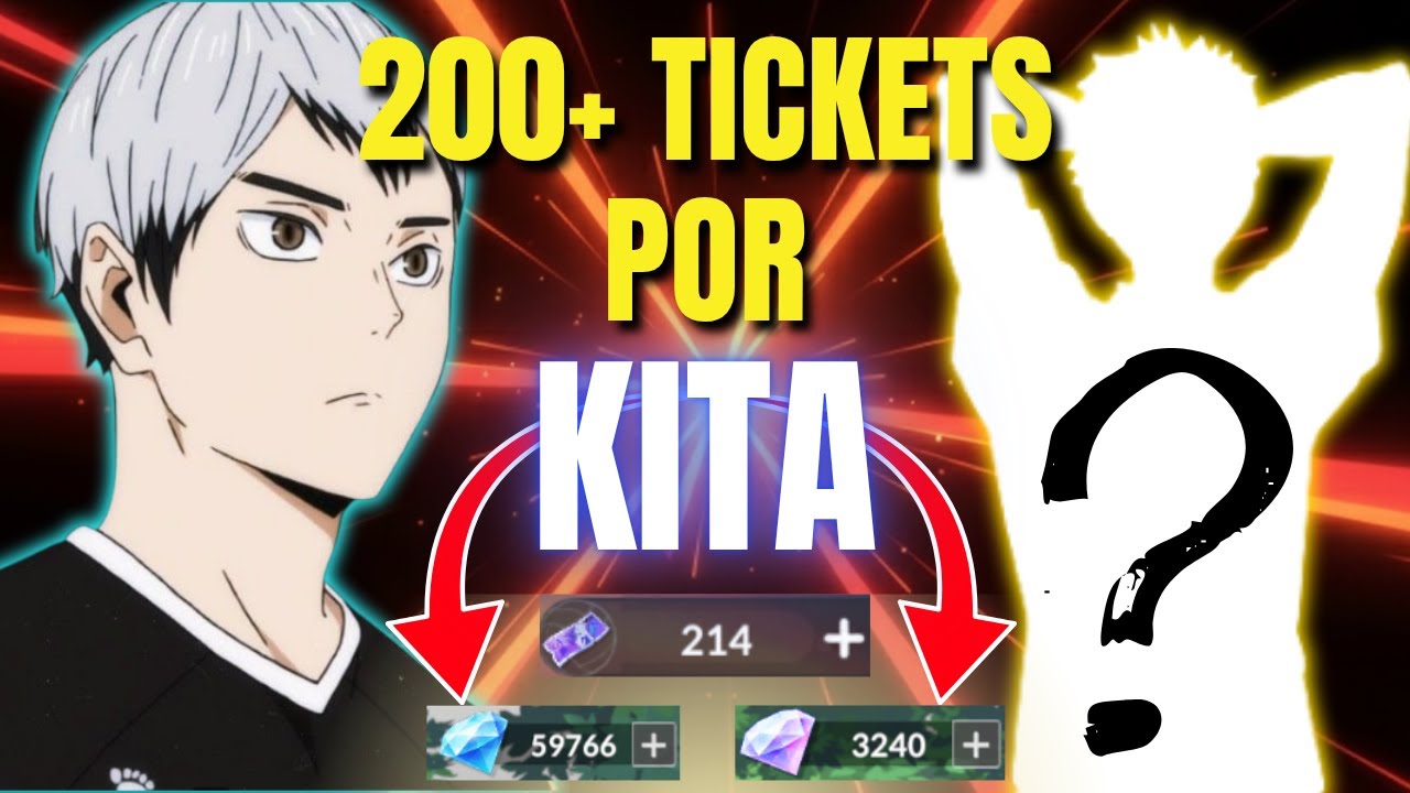 214 tickets por KITA SHINSUKE SSR… y el final fue ÉPICO 😱🔥